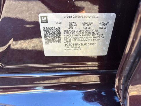 Used 2020 Cadillac CT5 Premium Luxury w/ Climate Package image 26