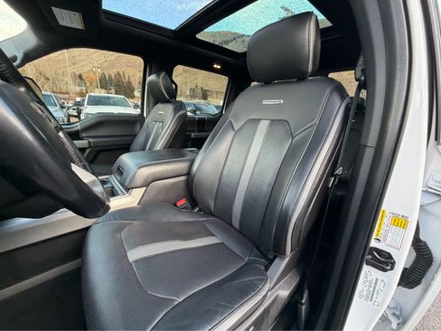 Used 2018 Ford F350 Platinum w/ Platinum Ultimate Package image 24