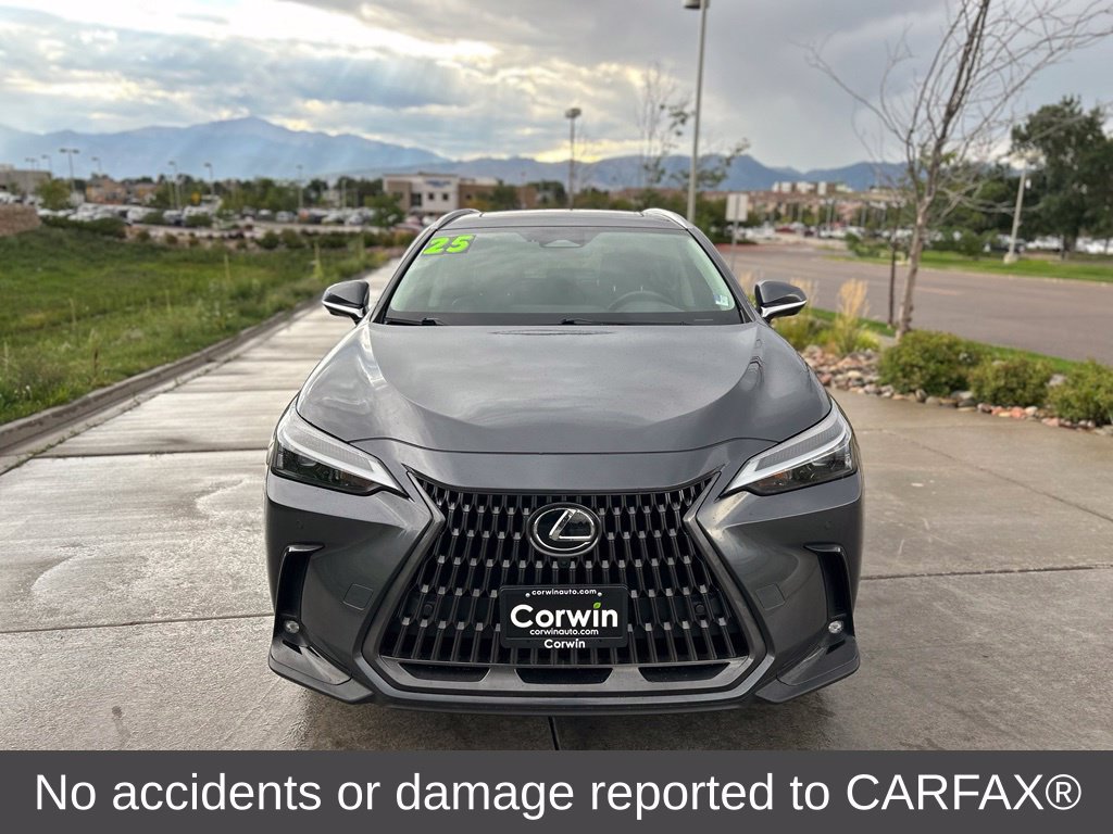 Used 2025 Lexus NX 350 AWD w/ Accessory Package (2T) image 2