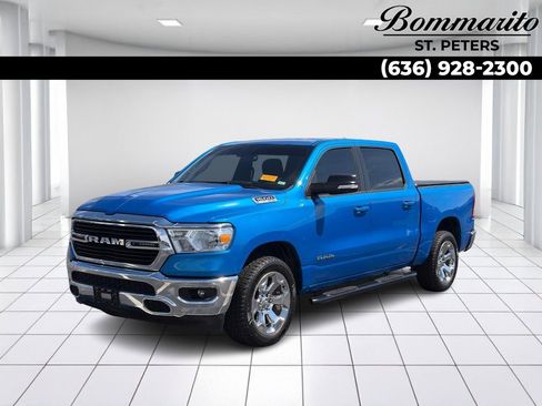 Used 2021 RAM 1500 Big Horn AWD/4WD image 1