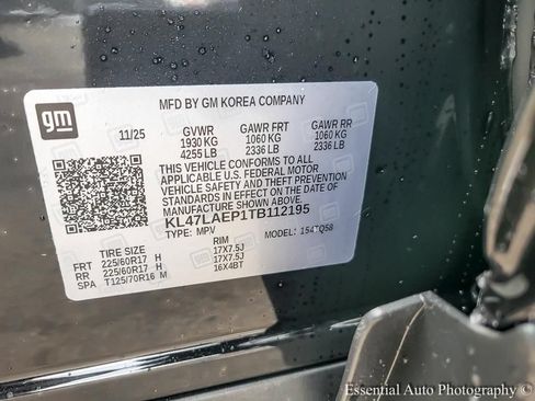 New 2026 Buick Envista Preferred w/ Convenience I Package FWD image 23