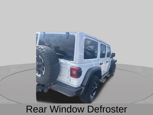 Used 2025 Jeep Wrangler Unlimited Rubicon 4xe w/ Safety Group AWD/4WD image 6