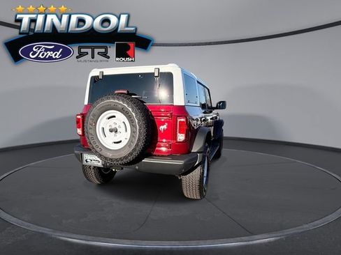 New 2025 Ford Bronco Heritage Edition AWD/4WD image 8