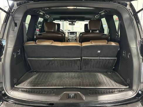 Used 2019 Nissan Armada Platinum w/ Captain's Chairs Package AWD/4WD image 27
