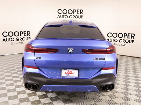 Used 2020 BMW X6 M50i w/ Premium Package AWD/4WD image 23