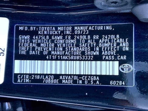 Used 2024 Toyota Camry XLE image 34