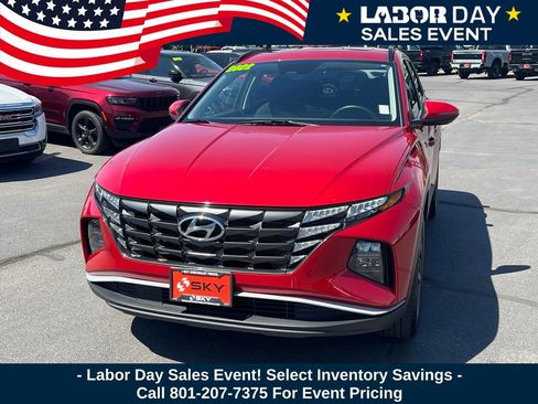 Used 2022 Hyundai Tucson SEL w/ Convenience Package FWD image 2