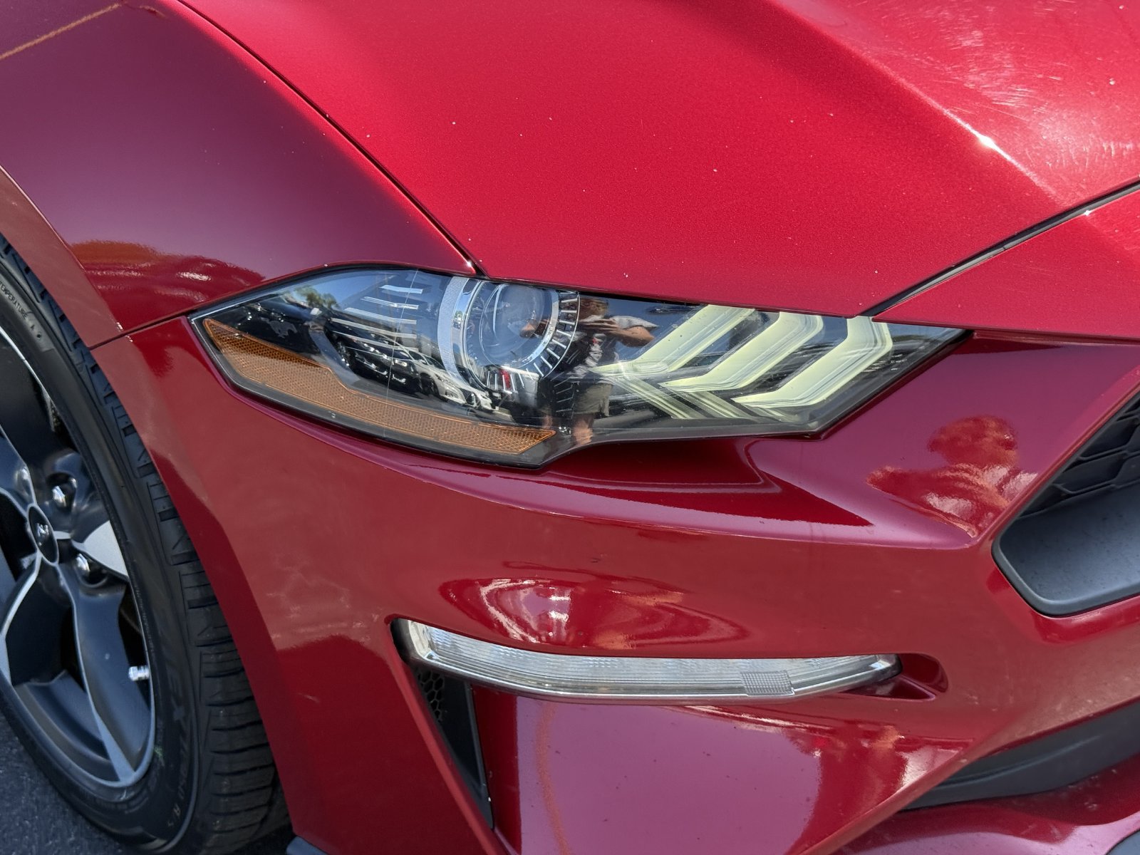 Used 2023 Ford Mustang Coupe RWD image 10
