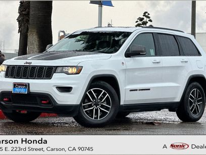 Used 2021 Jeep Grand Cherokee Trailhawk