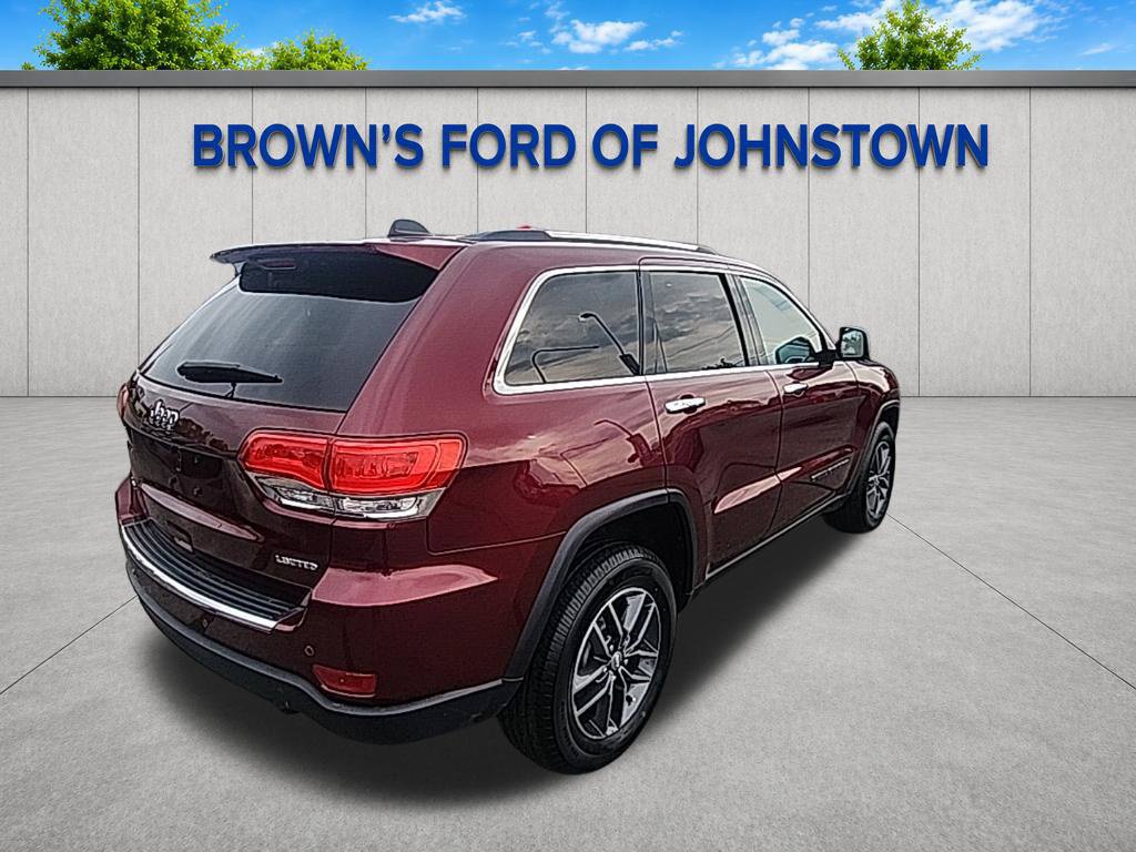 Used 2018 Jeep Grand Cherokee Limited AWD/4WD image 9