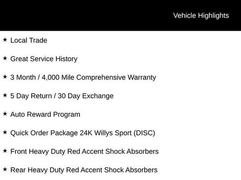 Used 2023 Jeep Gladiator Sport AWD/4WD image 1