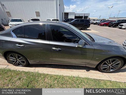 Used 2015 INFINITI Q50 Premium w/ Navigation Package RWD image 5