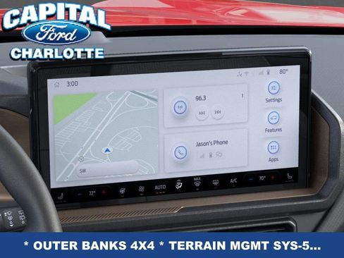 New 2025 Ford Bronco Sport Outer Banks image 16