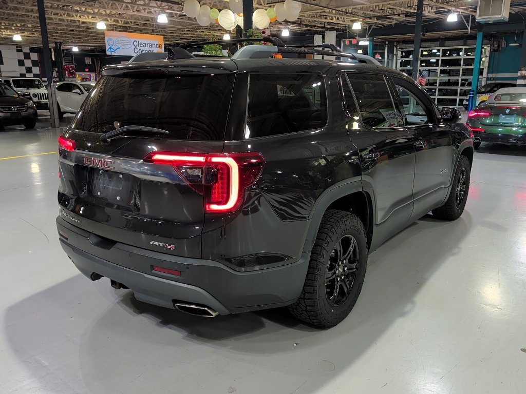 Used 2020 GMC Acadia AT4 w/ Driver Alert Package II AWD/4WD image 9