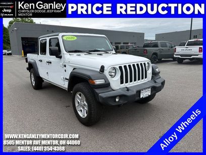Used 2020 Jeep Gladiator Sport w/ Quick Order Package 24S
