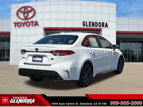 New 2026 Toyota Corolla SE FWD image 10