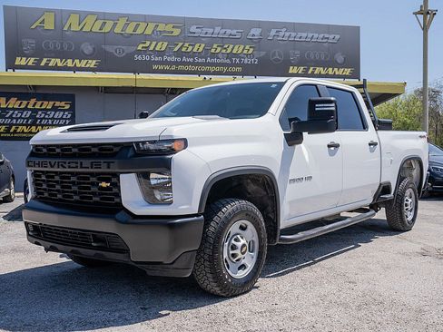 Used 2020 Chevrolet Silverado 2500 W/T w/ WT Convenience Package image 8