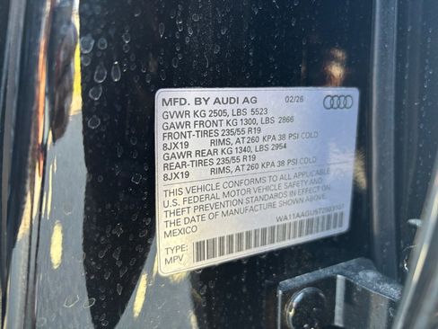 New 2026 Audi Q5 Premium image 35