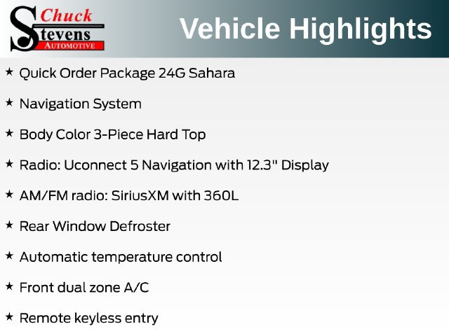 New 2027 Jeep Wrangler Unlimited Sahara AWD/4WD image 11