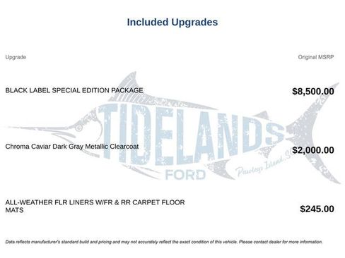 Used 2025 Lincoln Navigator Black Label image 1