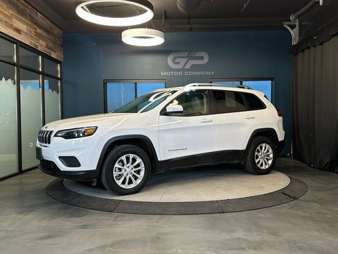 Used 2021 Jeep Cherokee Latitude w/ Mobile Office Group AWD/4WD image 7
