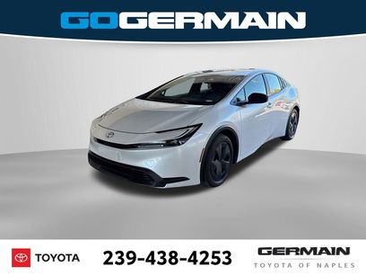 Used 2025 Toyota Prius LE