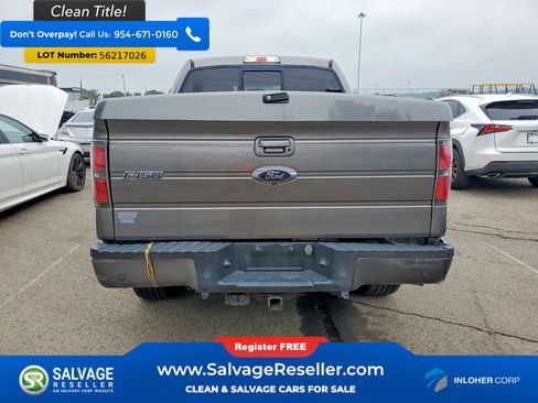 Used 2014 Ford F150 FX4 w/ Equipment Group 402A Luxury AWD/4WD image 8
