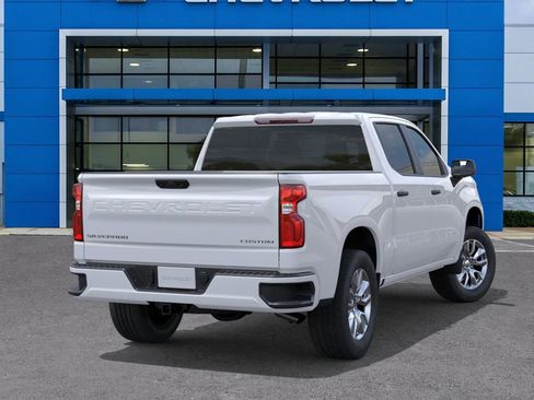 New 2026 Chevrolet Silverado 1500 Custom RWD image 4
