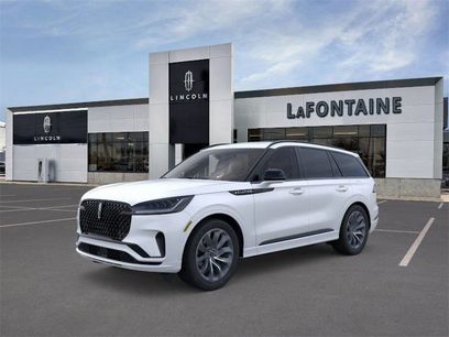 New 2025 Lincoln Aviator AWD