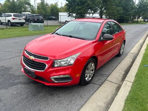 Used 2016 Chevrolet Cruze LS FWD image 6