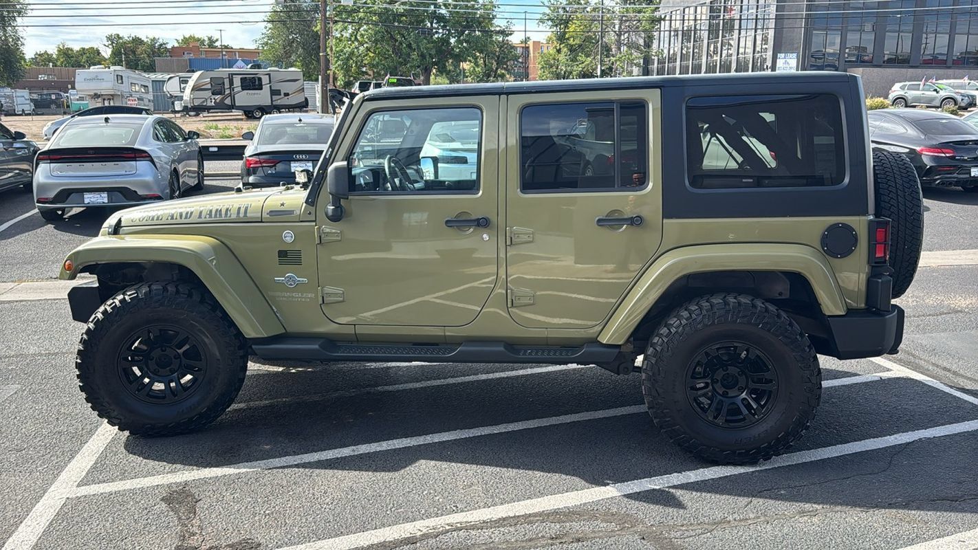 Used 2013 Jeep Wrangler Unlimited Sport AWD/4WD image 6
