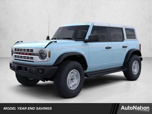 New 2025 Ford Bronco Heritage Edition image 1