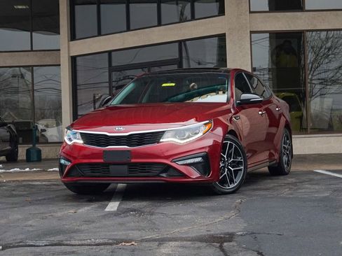 Used 2020 Kia Optima SX image 10