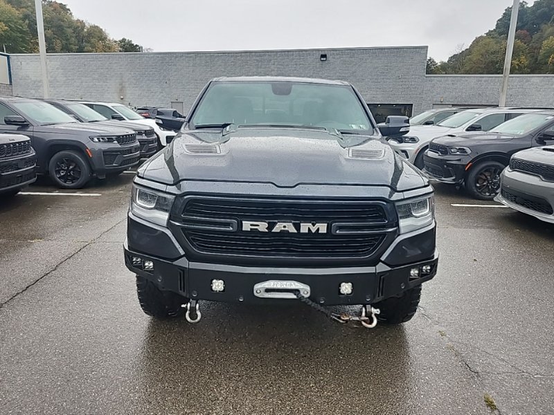 Used 2019 RAM 1500 Laramie w/ Sport Appearance Package AWD/4WD image 2