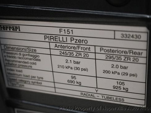 Used 2017 Ferrari GTC4Lusso AWD/4WD image 65