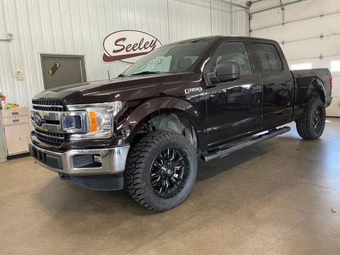 Used 2018 Ford F150 XLT w/ Trailer Tow Package AWD/4WD image 1