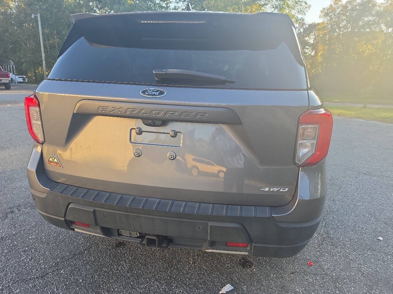 Used 2022 Ford Explorer Timberline AWD/4WD image 4