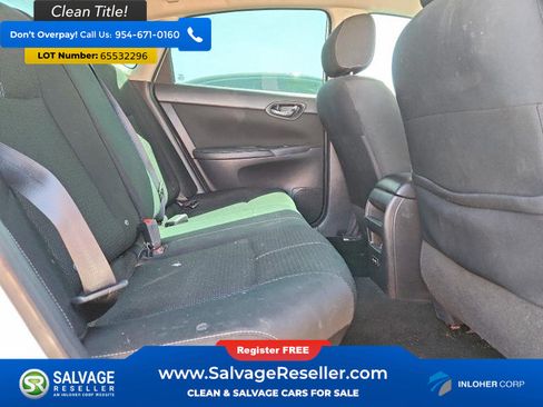Used 2018 Nissan Sentra S w/ S Midnight Style Package FWD image 13