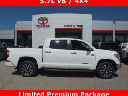 Used 2019 Toyota Tundra Limited w/ Limited Premium Package