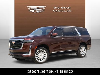 Used 2023 Cadillac Escalade ESV Premium Luxury