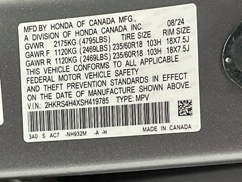 Used 2025 Honda CR-V EX image 33