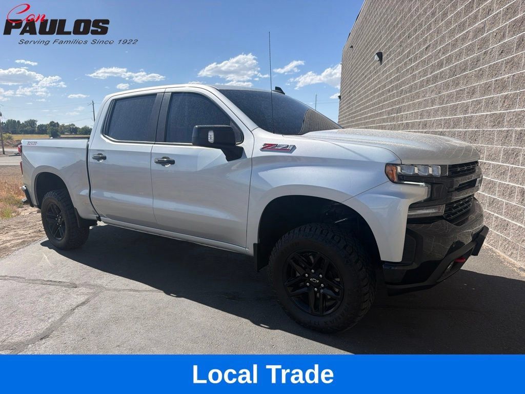 Used 2021 Chevrolet Silverado 1500 LT Trail Boss AWD/4WD image 1