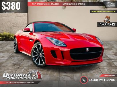 Used 2016 Jaguar F-TYPE Convertible