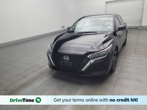 Used 2025 Nissan Sentra SV FWD image 1