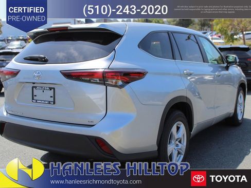 Certified 2024 Toyota Highlander LE image 6