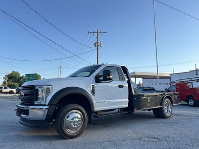Used 2019 Ford F550 4x4 Regular Cab Super Duty w/ XL Value Package