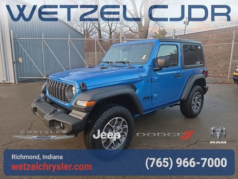 New 2026 Jeep Wrangler Sport AWD/4WD image 3