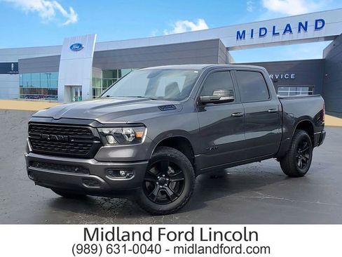 Used 2022 RAM 1500 Big Horn AWD/4WD image 1
