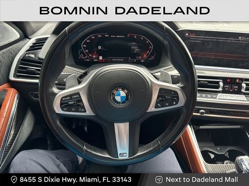 Used 2021 BMW X6 M50i w/ Executive Package image 14