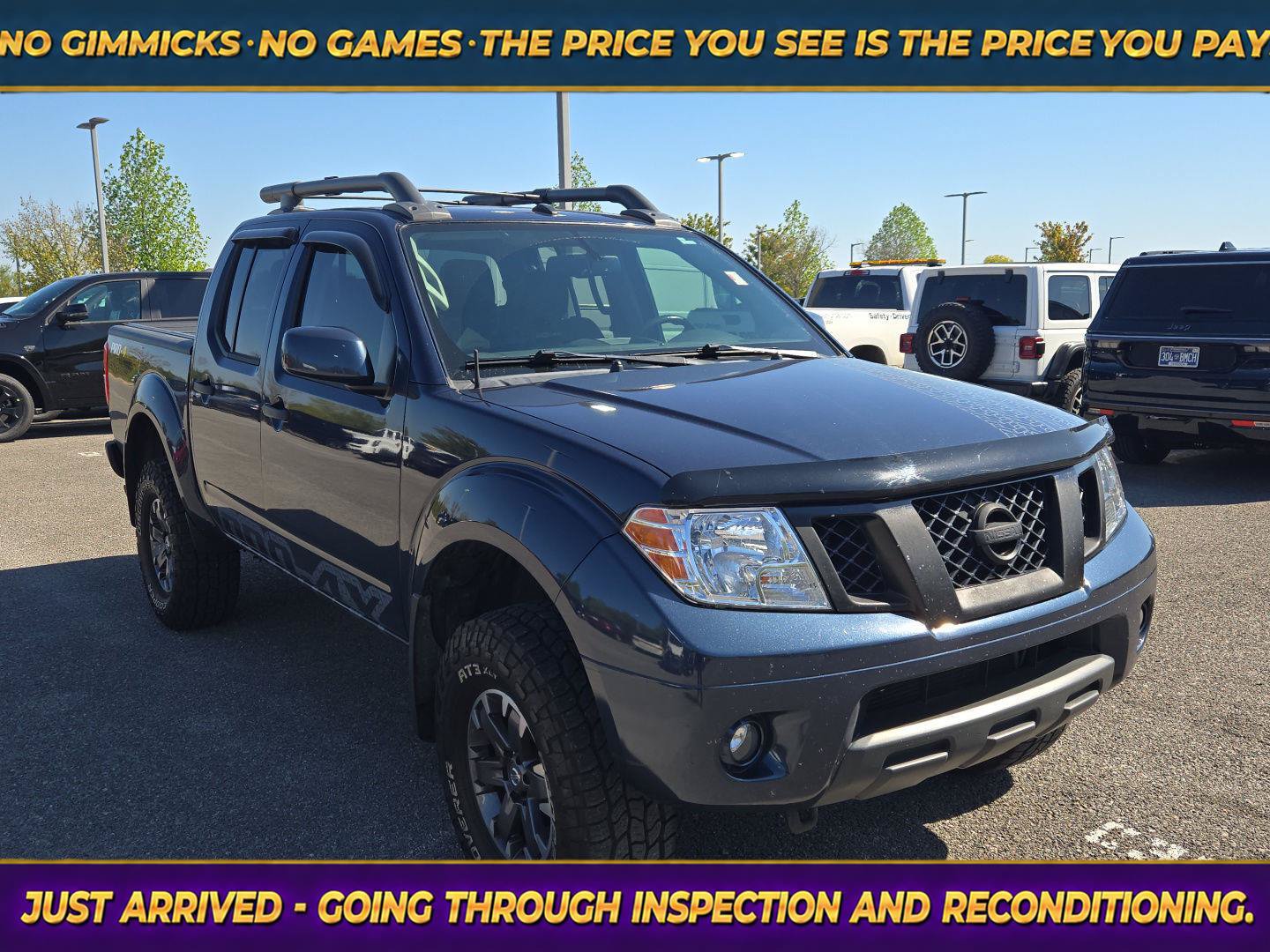 Used 2019 Nissan Frontier PRO-4X w/ Pro-4x Luxury Package AWD/4WD image 1